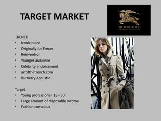 burberry target market 2021|Burberry brand value.